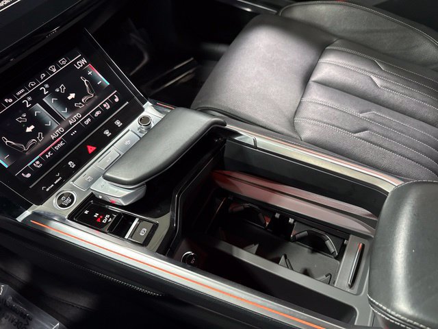 Used 2024 Audi Q8 e-tron Prestige w/ Prestige Package AWD/4WD image 21
