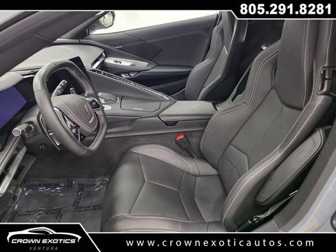 Used 2025 Chevrolet Corvette Stingray Coupe w/ LPO, Roadside Safety Package RWD image 20