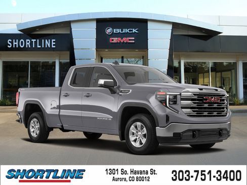 Used 2024 GMC Sierra 1500 SLE w/ Preferred Package AWD/4WD image 1