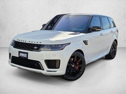 Used 2020 Land Rover Range Rover Sport HST