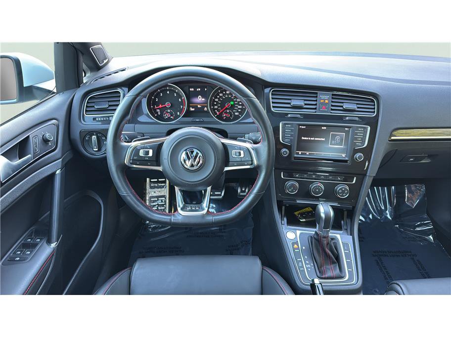 Used 2016 Volkswagen GTI SE FWD image 16