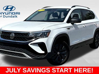 Used 2022 Volkswagen Taos S w/ IQ Drive S Package