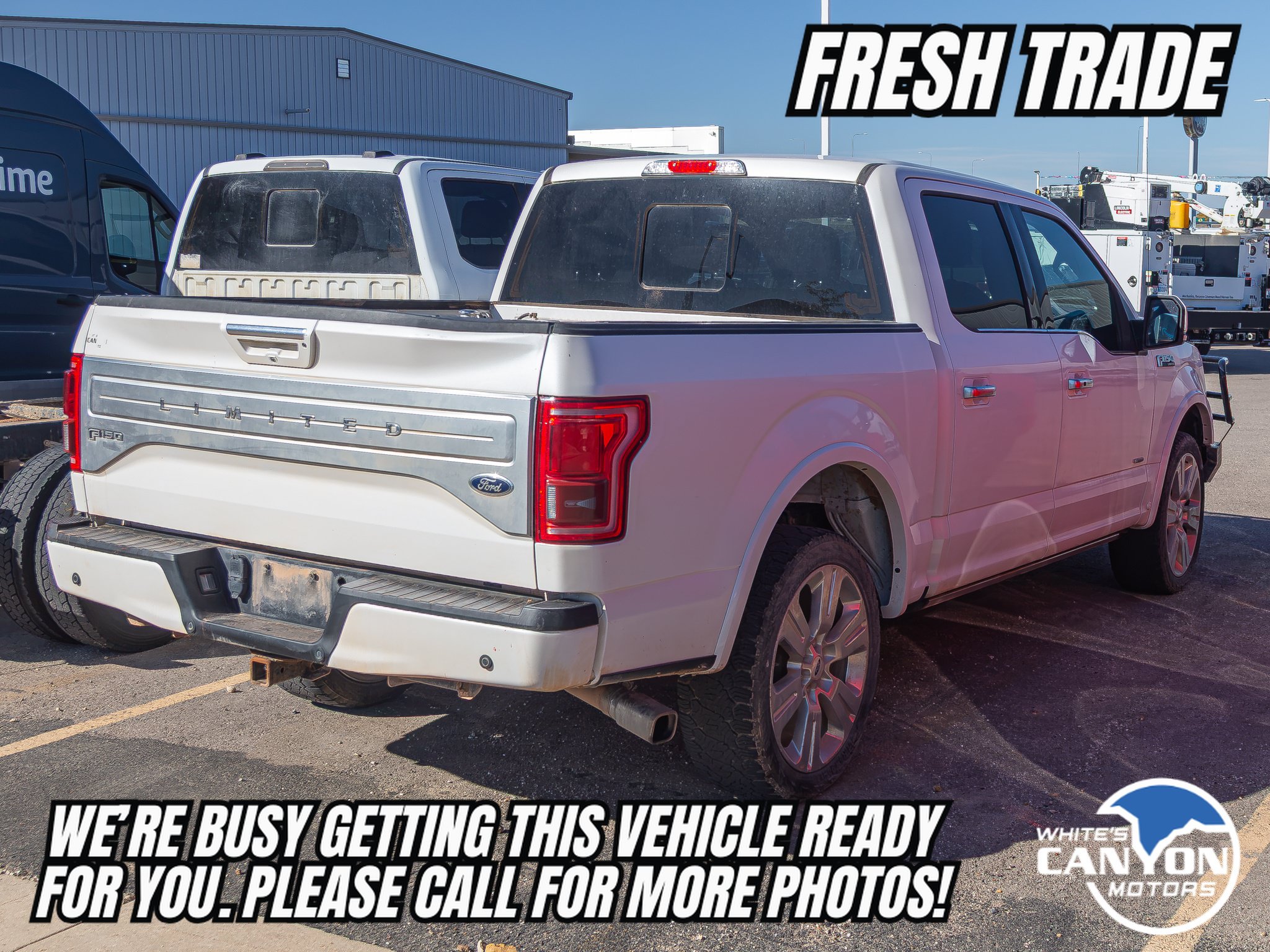 Used 2017 Ford F150 Limited w/ Trailer Tow Package AWD/4WD image 4