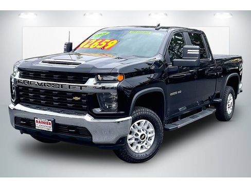 Used 2021 Chevrolet Silverado 2500 LT AWD/4WD image 2