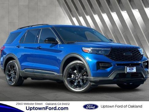 Certified 2023 Ford Explorer ST-Line w/ Class IV Trailer Tow Package image 1