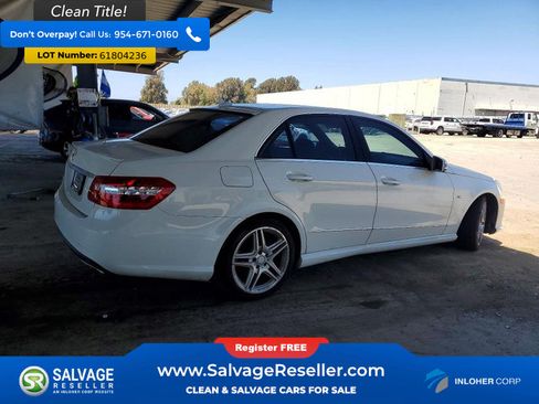 Used 2012 Mercedes-Benz E 350 Sedan image 4