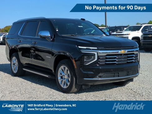 New 2026 Chevrolet Tahoe Premier AWD/4WD image 1