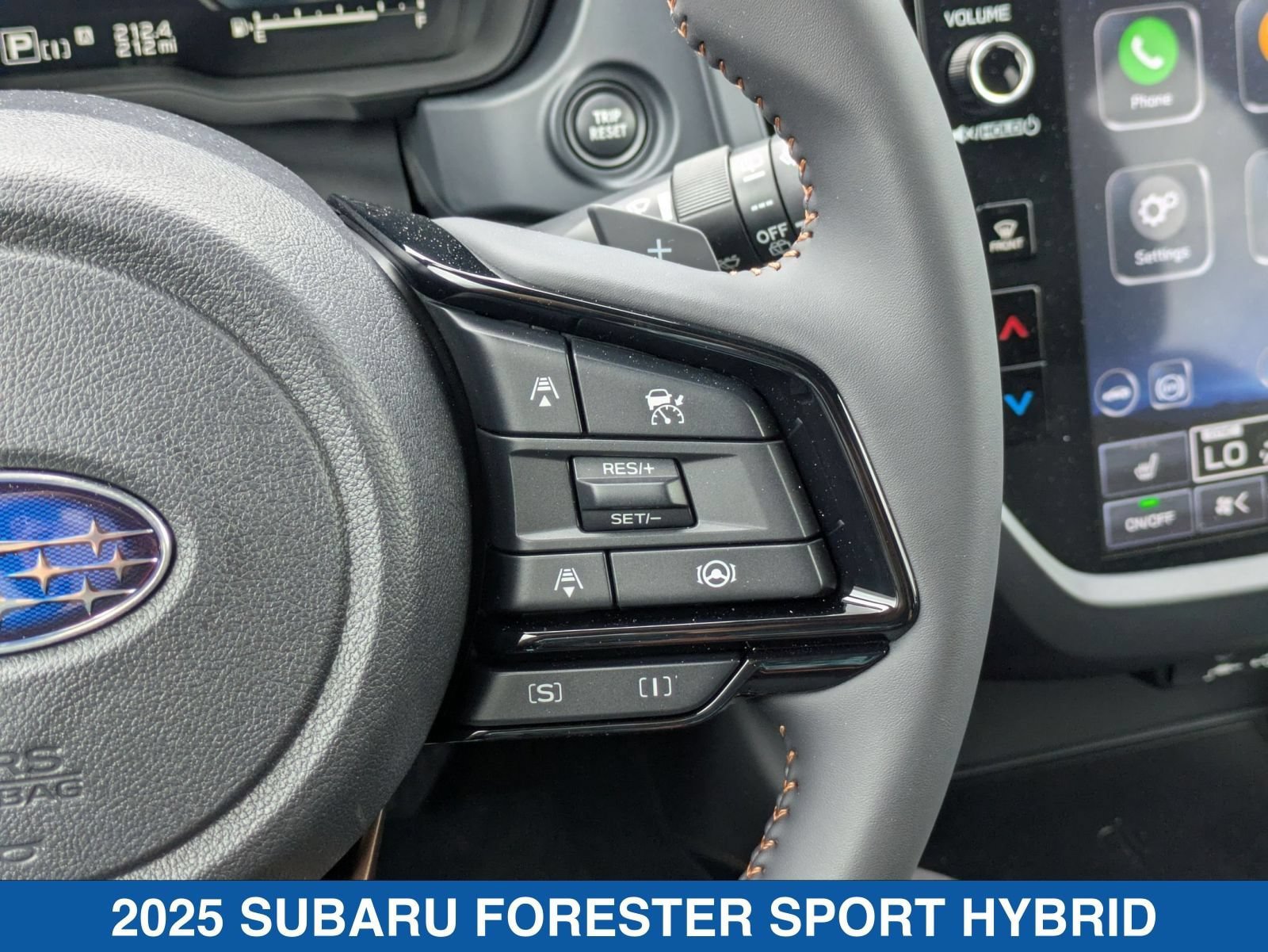 Certified 2025 Subaru Forester Sport AWD/4WD image 18