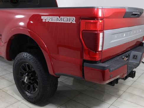 Used 2021 Ford F350 Platinum w/ Tremor Off-Road Package AWD/4WD image 47