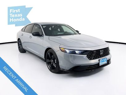 Used 2025 Honda Accord Sport