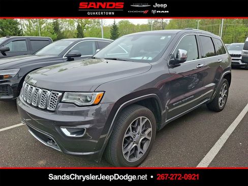 Used 2020 Jeep Grand Cherokee Overland AWD/4WD image 1