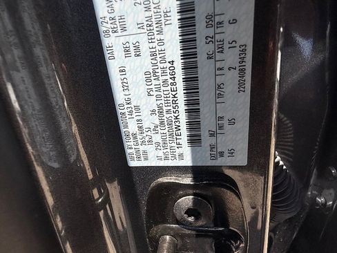 Used 2024 Ford F150 XLT w/ Equipment Group 302A MID RWD image 27