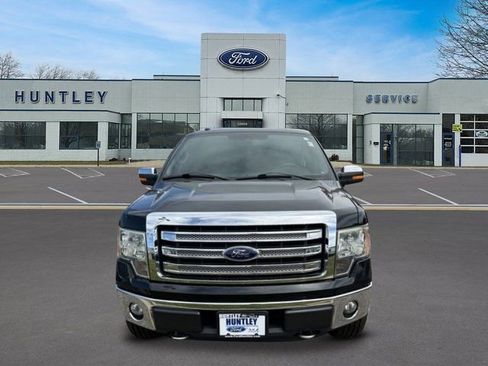Used 2014 Ford F150 Lariat w/ Lariat Chrome Package AWD/4WD image 2