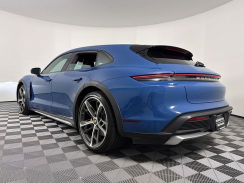 Certified 2024 Porsche Taycan 4 Cross Turismo AWD/4WD image 3