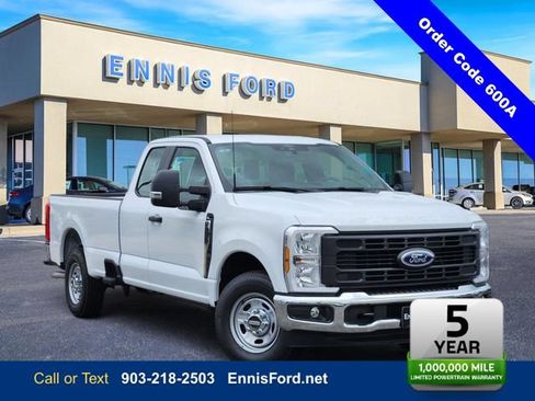 New 2026 Ford F250 XL w/ XL Chrome Package RWD image 1