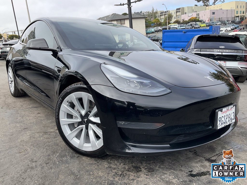 Used 2023 Tesla Model 3 Long Range AWD/4WD image 1