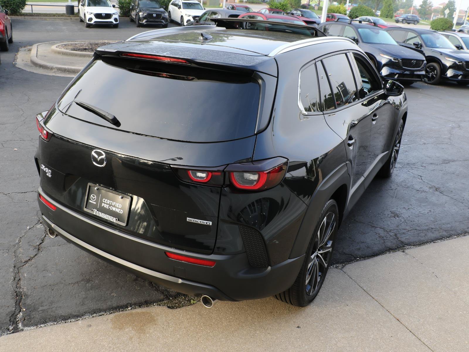 Certified 2025 MAZDA CX-50 AWD 2.5 S w/ Premium Plus Pkg image 4