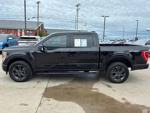 Used 2023 Ford F150 XLT w/ Equipment Group 302A High AWD/4WD image 5