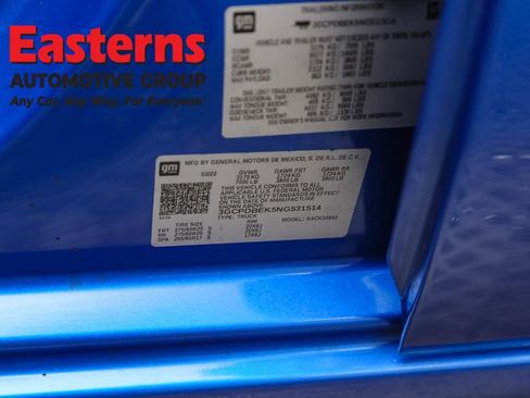 Used 2022 Chevrolet Silverado 1500 Custom image 34