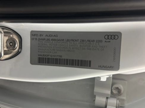Used 2016 Audi A3 2.0T Premium Plus w/ Technology Package AWD/4WD image 29