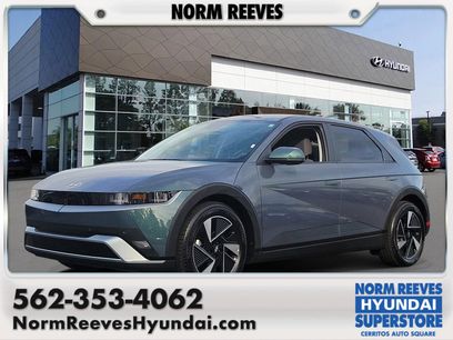 Certified 2025 Hyundai Ioniq 5 SE