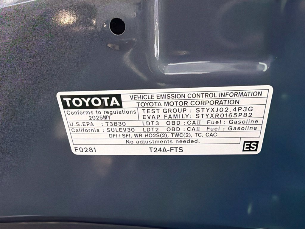 Certified 2025 Toyota Grand Highlander FWD image 36
