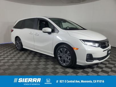 New 2026 Honda Odyssey Touring