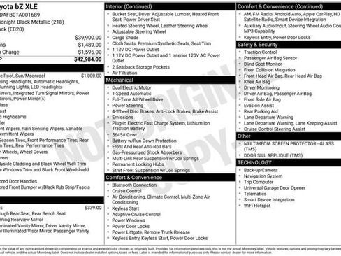 Certified 2026 Toyota bZ AWD/4WD image 35