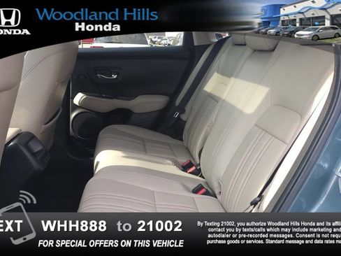Certified 2024 Honda HR-V EX-L image 21