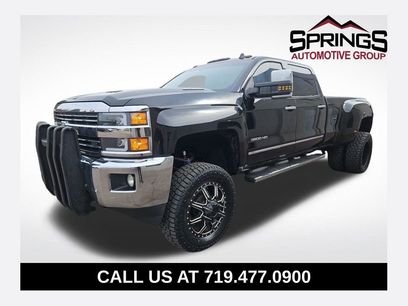 Used 2015 Chevrolet Silverado 3500 LTZ w/ Duramax Plus Package