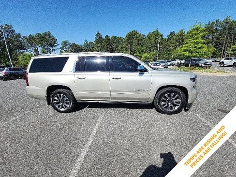 Used 2016 Chevrolet Suburban LTZ AWD/4WD image 16
