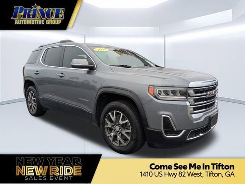 Used 2021 GMC Acadia SLE w/ Driver Convenience Package image 1
