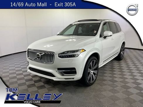 Used 2025 Volvo XC90 B6 Ultra w/ Protection Package image 1