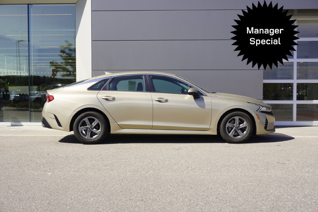 Used 2021 Kia K5 LXS FWD image 7