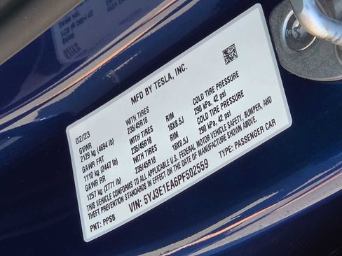 Used 2023 Tesla Model 3 Standard Range image 25