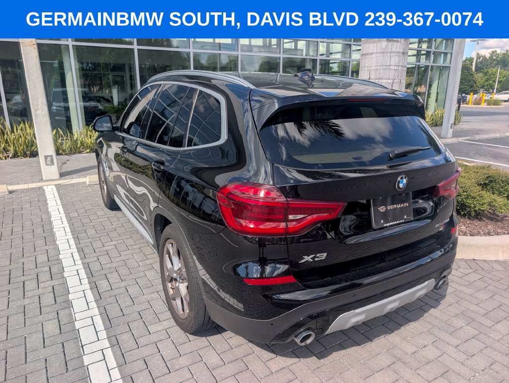 Used 2021 BMW X3 sDrive30i w/ Premium Package RWD image 7