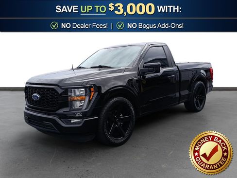 Certified 2023 Ford F150 XL w/ Trailer Tow Package RWD image 1