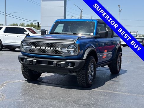 Used 2025 Ford Bronco Badlands AWD/4WD image 11
