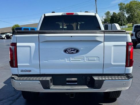 Used 2025 Ford F150 Lariat w/ Equipment Group 502A High AWD/4WD image 4