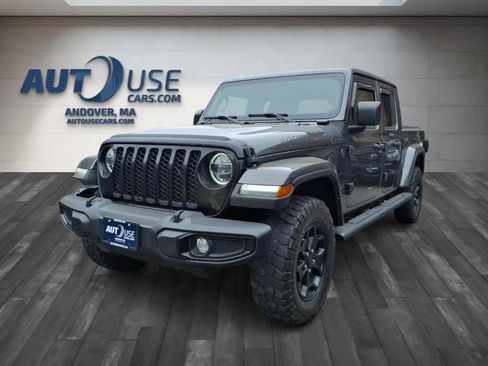 Used 2022 Jeep Gladiator Sport AWD/4WD image 1