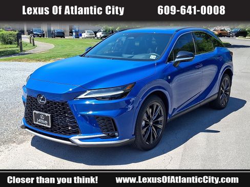 Certified 2024 Lexus RX 350 F Sport w/ Convenience Package AWD/4WD image 3