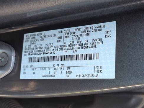 Used 2025 Ford Escape Active image 24