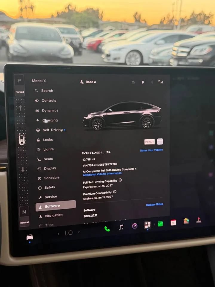 Used 2026 Tesla Model X AWD/4WD image 11