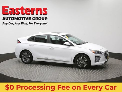 Used 2021 Hyundai Ioniq Limited FWD image 52
