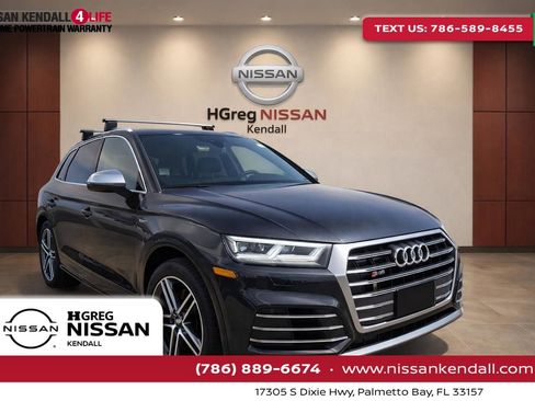 Used 2018 Audi SQ5 Premium Plus w/ S Sport Package AWD/4WD image 1