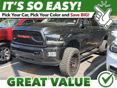 Used 2018 RAM 2500 Laramie w/ Sport Appearance Group