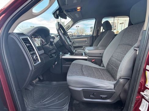 Used 2017 RAM 1500 Big Horn image 19