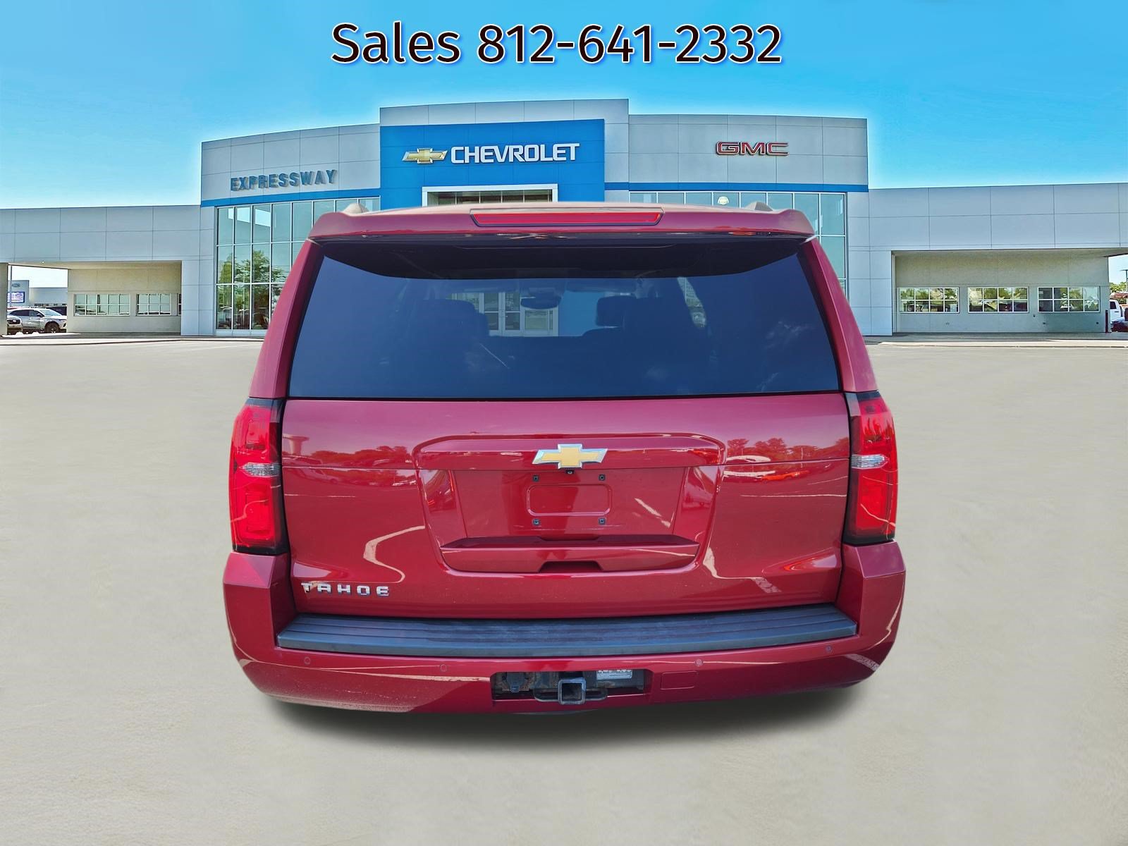 Used 2015 Chevrolet Tahoe LT AWD/4WD image 6