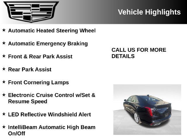 Used 2020 Cadillac CT4 Premium Luxury AWD/4WD image 30