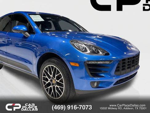 Used 2018 Porsche Macan AWD/4WD image 6